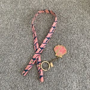 LILLY PULITZER croakies and keychain!